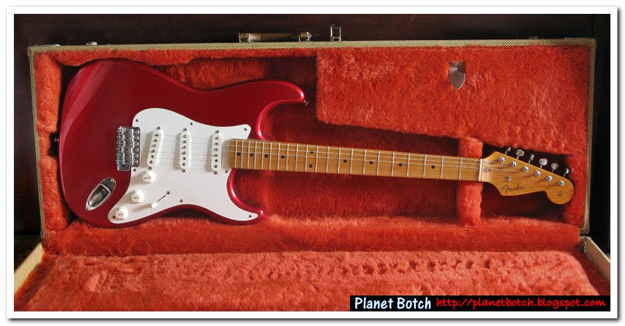 The Fender MIJ '57 Stratocaster Vintage Reissue | Planet Botch